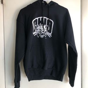 Ohio University Hoodie Hanes